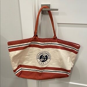 Roland Garros Tote Bag